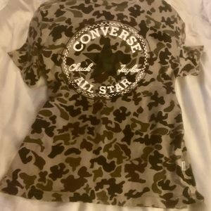 Converse All Star                            Camouflage Chuck Taylor T-shirt